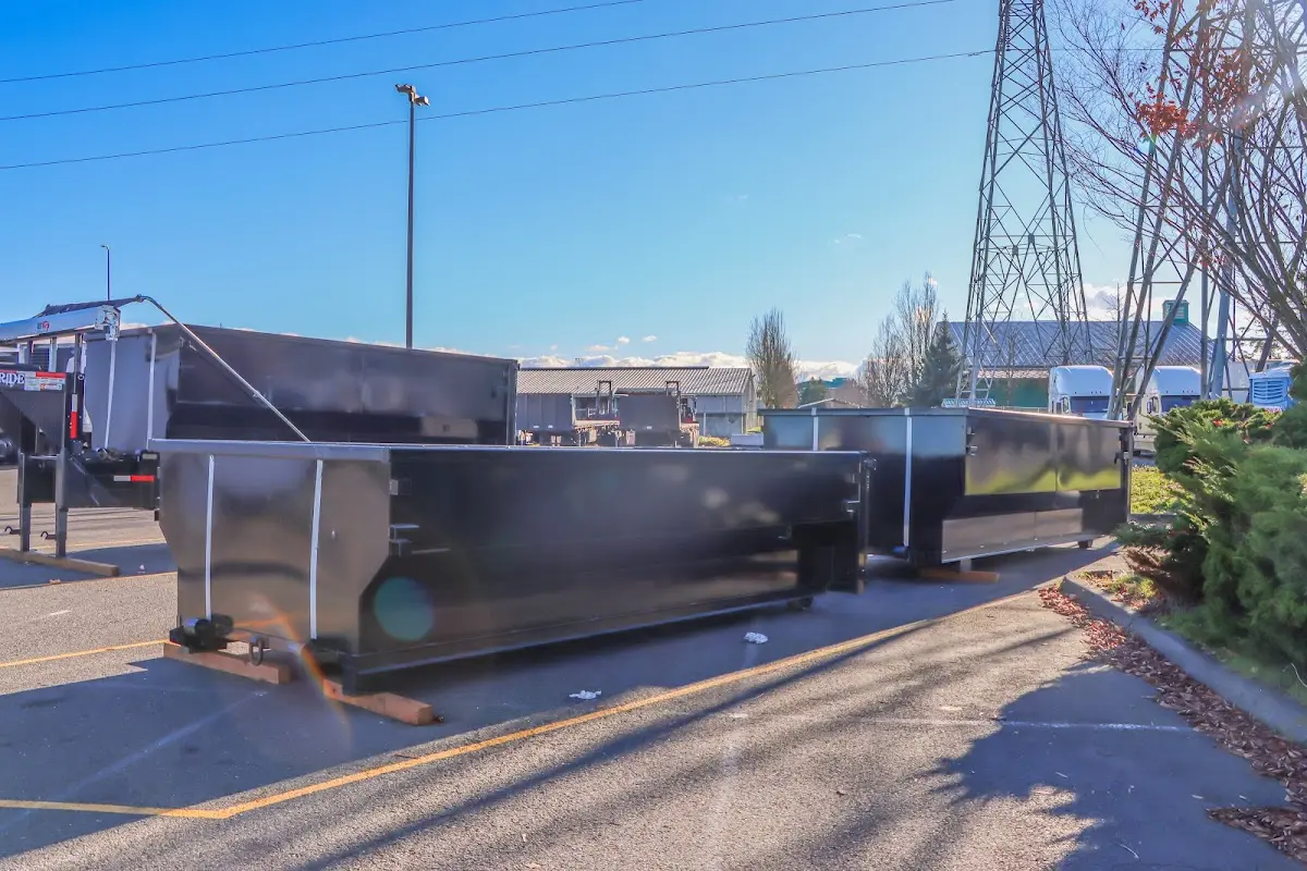 Professional dumpster rental and junk removal service in South Tucson